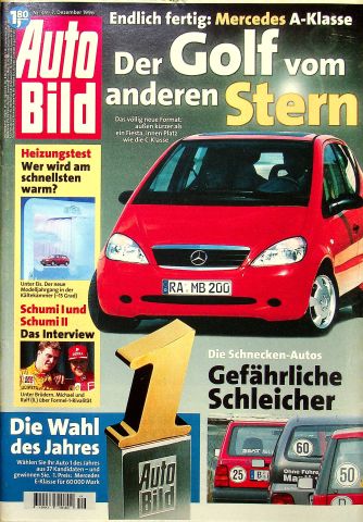 Auto Bild 49/1996 Auto Bild 49/1996